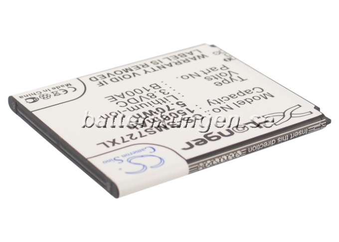 Batteri till Samsung Galaxy Ace 3 mfl - 1.500 mAh