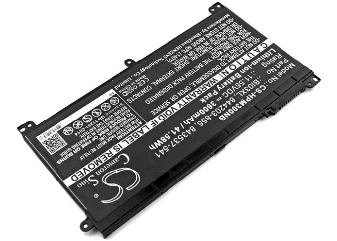 Batteri till HP Pavilion 13-U013NA mfl - 3.600 mAh