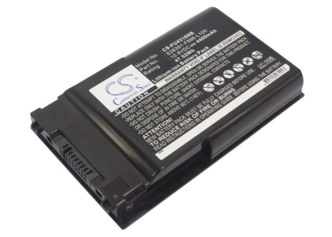 Batteri till Fujitsu Siemens LifeBook T1010 mfl - 4.400 mAh