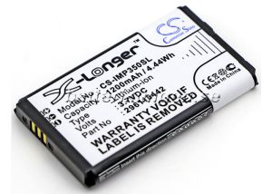 Batteri till Ingenico iMP350 mfl- 1.200 mAh