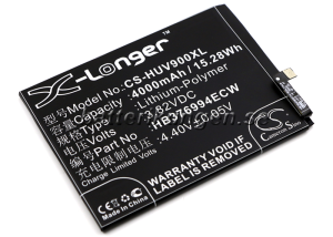 Batteri till Huawei Honor V9 mfl - 4.000 mAh