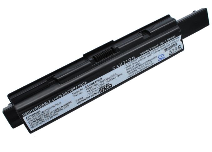 Batteri till Toshiba Satellite Pro A200 mfl