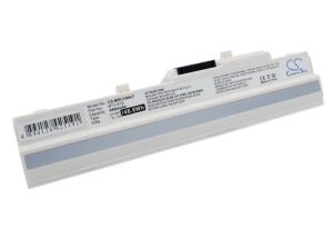 Batteri till LG X110 - 4.400 mAh - Vit