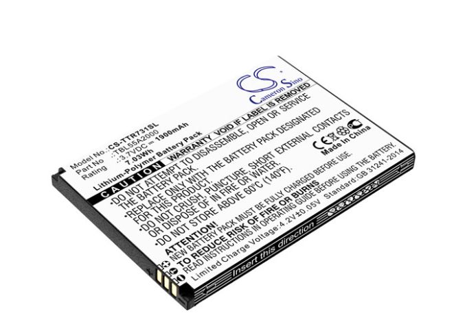 Batteri till TP Link M7310 mfl - 1.900 mAh