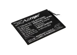 Batteri till Huawei Mate 20 X mfl - 4.900 mAh