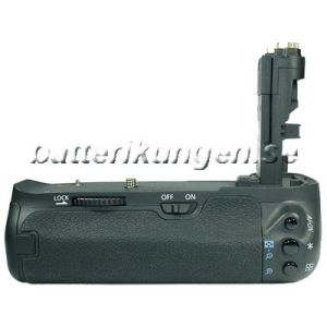 Batterigrepp till Canon som ersätter BG-E9
