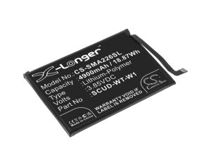 Batteri till Samsung Galaxy A22 5G mfl - 4.900 mAh