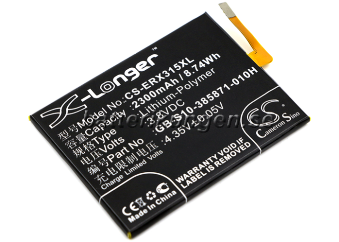 Batteri till Sony Xperia XA mfl - 2.300 mAh