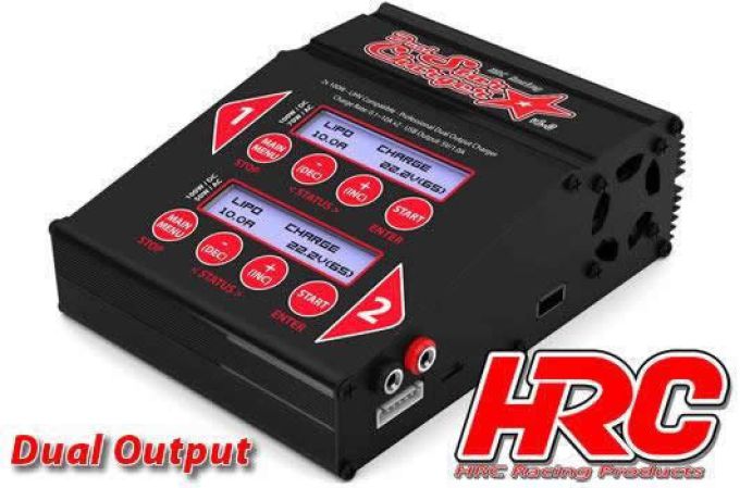 HRC Dual-Star Charger V1.0 - Max 2x 100W