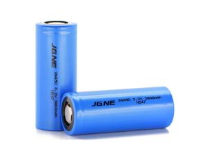 26650 - Lifepo4 - 3.800 mAh