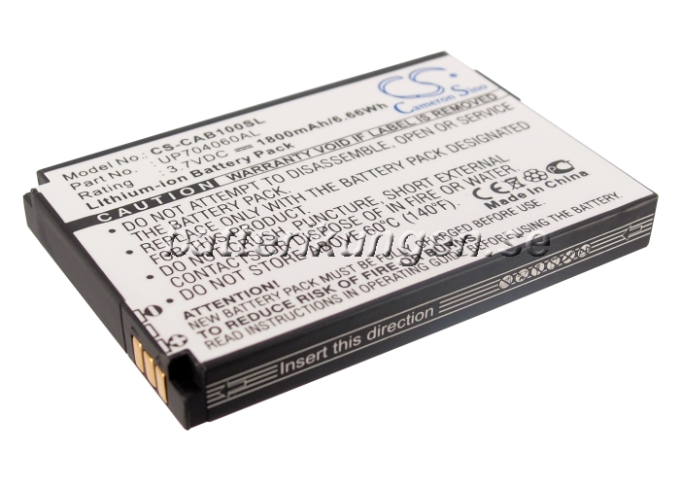 Batteri till CAT B10 - 1.800 mAh
