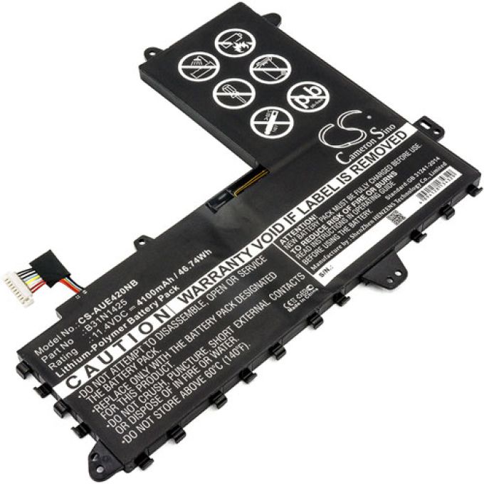 Batteri till Asus EeeBook E402MA mfl - 4.200 mAh
