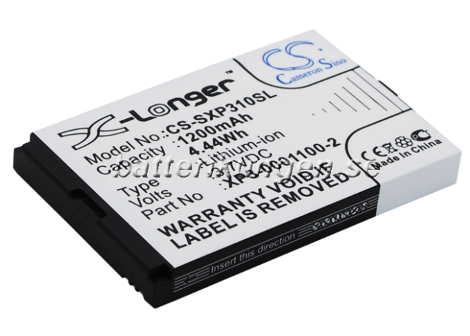 Batteri till Socketmobile Sonim XP3-S mfl