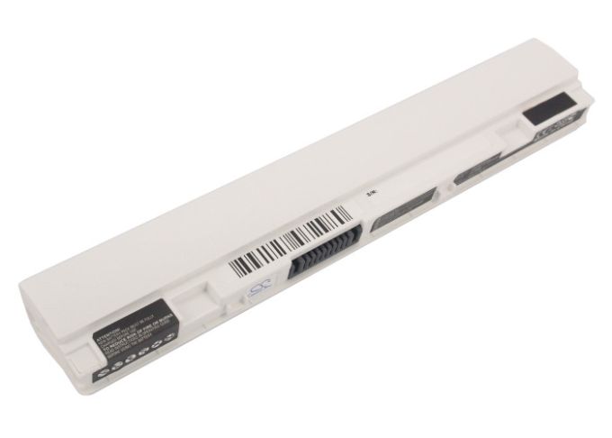 Batteri till Asus Eee PC X101 mfl - 2.200 mAh - Vitt