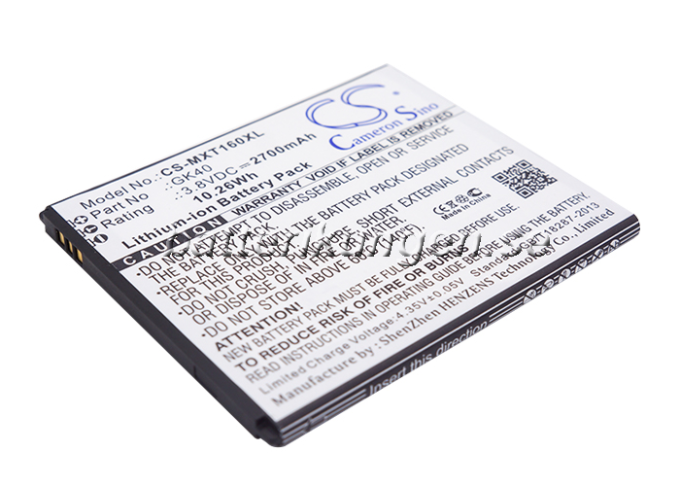 Batteri till Motorola Moto G4 Play mfl - 2.800 mAh