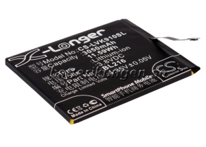 Batteri till Lenovo VIBE Z mfl - 2.050 mAh