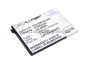 Batteri till Sony Xperia X mfl - 2.700 mAh