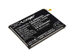 Batteri till Samsung Galaxy M20 mfl - 4.900 mAh