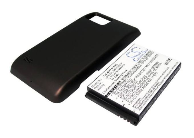 Batteri till Motorola Droid Bionic mfl - 3.200 mAh