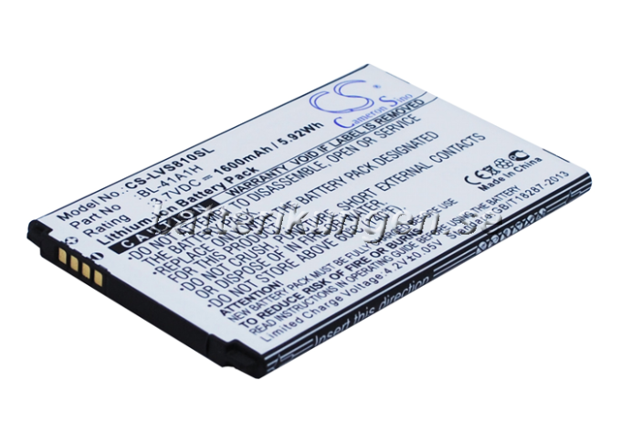 Batteri till LG Transpyre mfl - 1.600 mAh