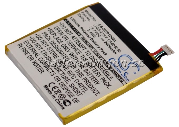 Batteri till Huawei Ascend P1 XL mfl - 2.000 mAh