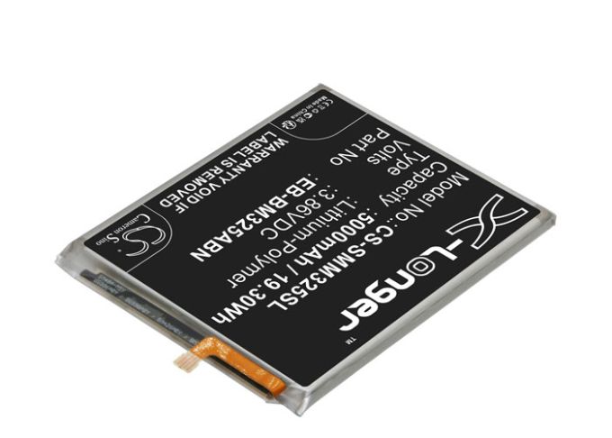 Batteri till Samsung Galaxy A31 mfl - 4.900 mAh