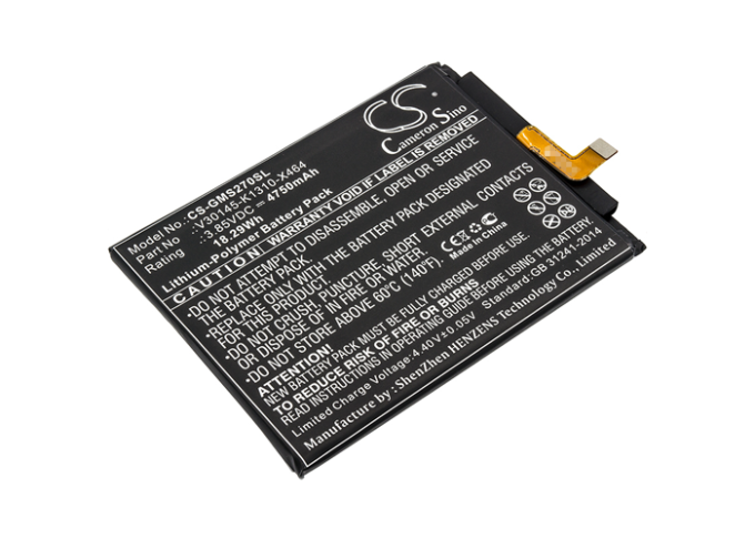 Batteri till Gigaset GS270 - 4.750 mAh