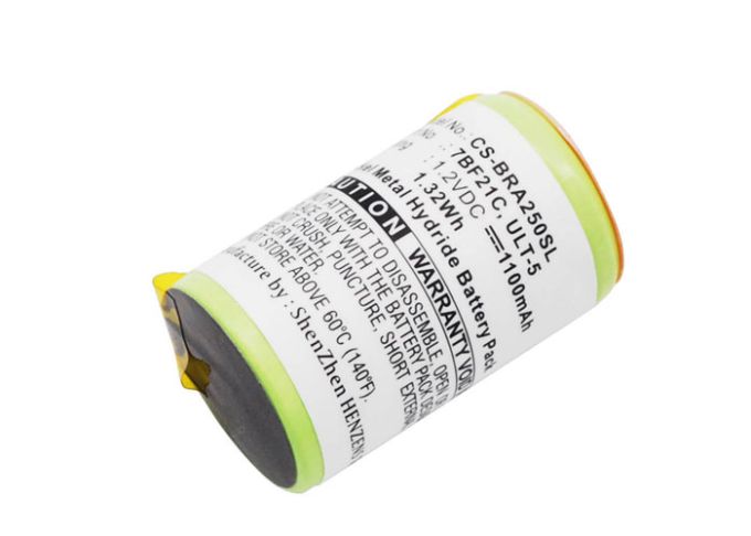 Batteri till Braun 2500 mfl - 1.100 mAh