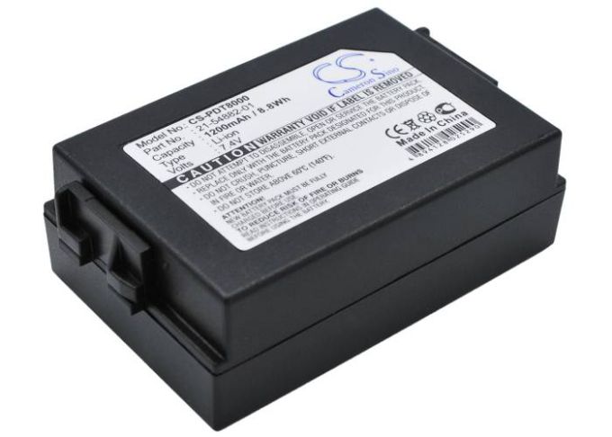 Batteri till Symbol PDT8000 mfl - 1.200 mAh