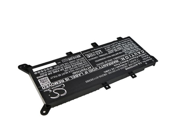 Batteri till Asus VivoBook MX555 mfl - 4.700 mAh