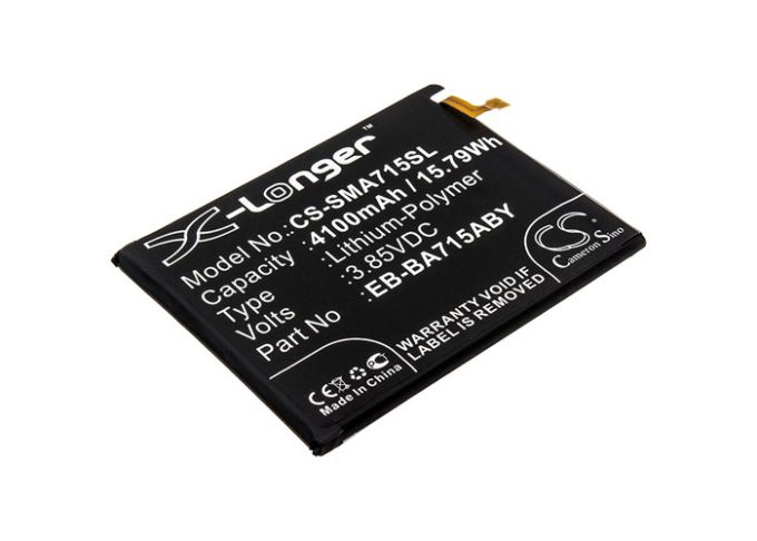 Batteri till Samsung Galaxy A71 mfl - 4.400 mAh