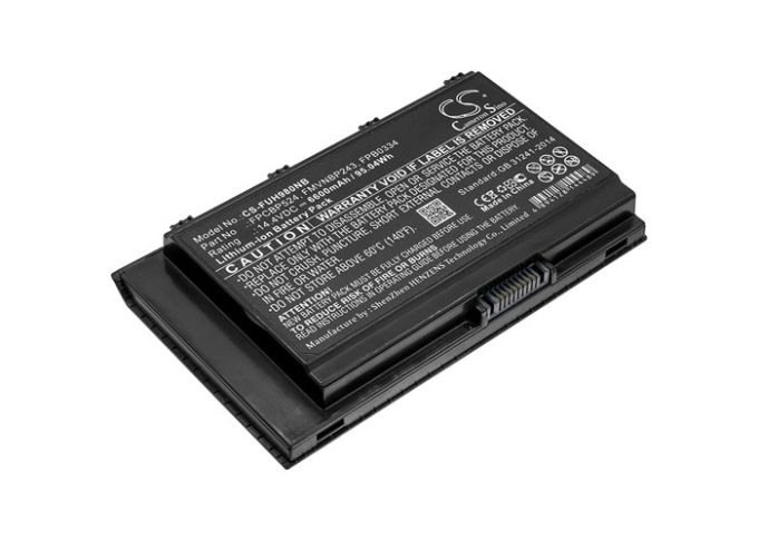 Batteri till Fujitsu Celsius H980 mfl - 6.600 mAh