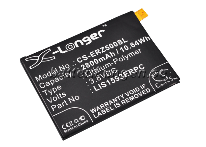 Batteri till Sony Xperia Z5 mfl - 2.800 mAh