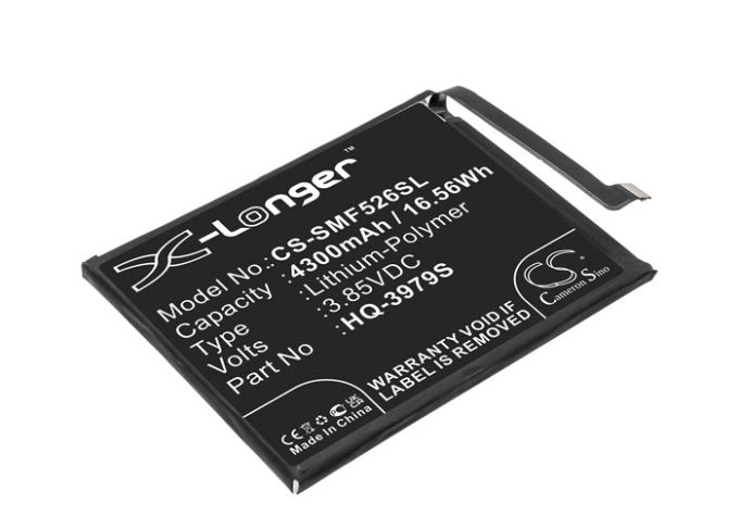 Batteri till Samsung Galaxy F52 mfl - 4.300 mAh