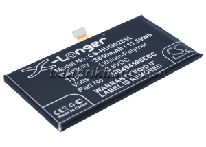 Batteri till Huawei Ascend G628 mfl - 3.050 mAh