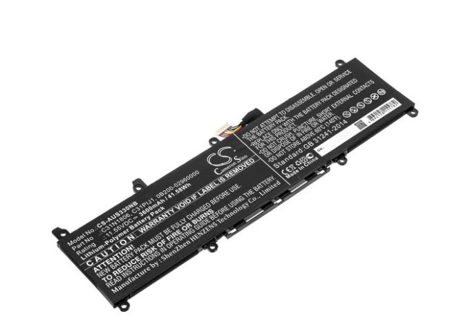 Batteri till Asus X330FA-3G mfl - 3.600 mAh