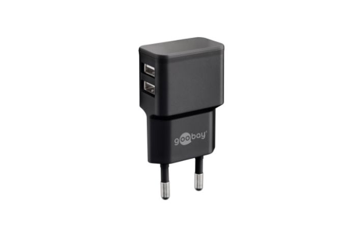 Goobay Dual USB charger 2.4 A