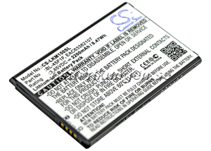 Batteri till LG Aristo mfl - 2.200 mAh