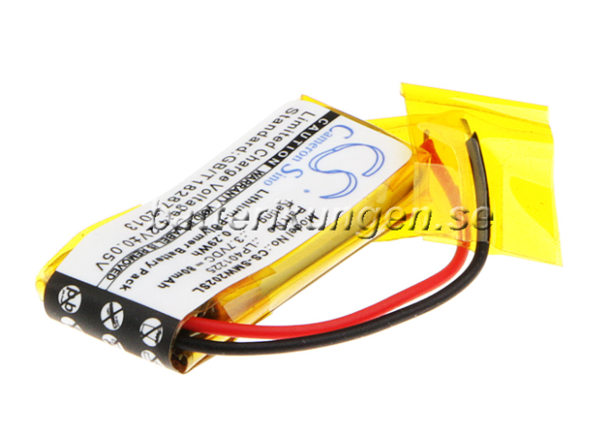 Batteri till Sony NWZ-W202 - 80 mAh