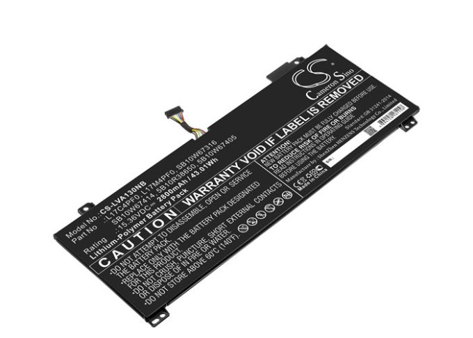Batteri till Lenovo xiaoxin Air 13IWL mfl - 2.800 mAh