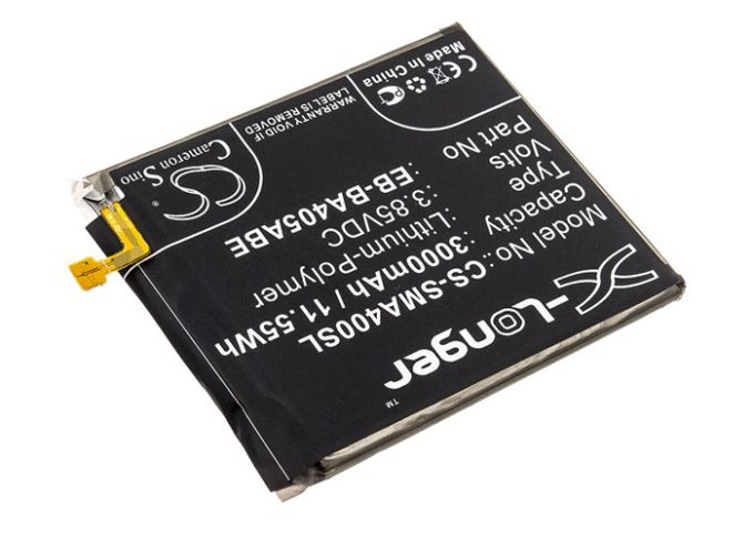 Batteri till Samsung Galaxy A40 mfl - 3.000 mAh