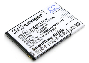 Batteri till ZTE Blade L2 Plus mfl - 2.000 mAh