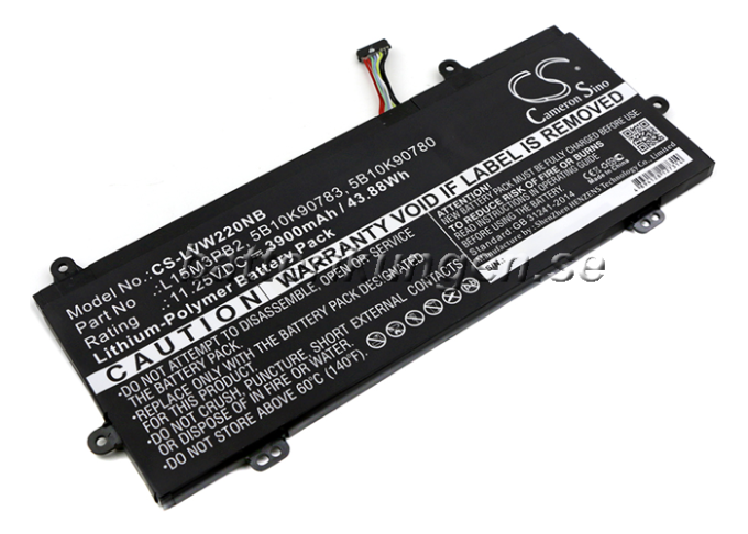 Batteri till Lenovo IdeaPad 11.6" N22 mfl - 3.900 mAh