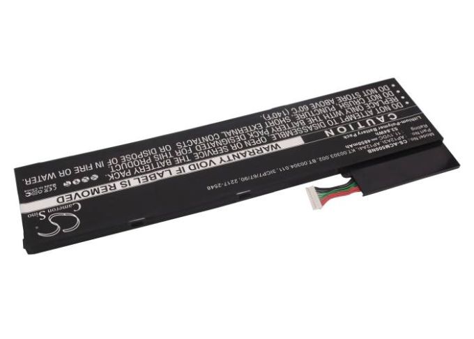 Batteri till Acer Aspire M3 mfl - 4.850 mAh