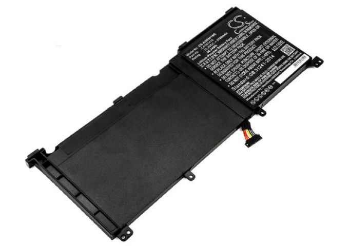 Batteri till Asus G501 mfl - 3.700 mAh