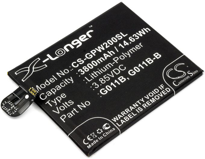 Batteri till Google Pixel 2 XL - 3.800 mAh