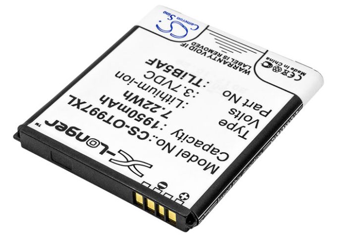 Batteri till Alcatel OT-5035 mfl - 1.950 mAh