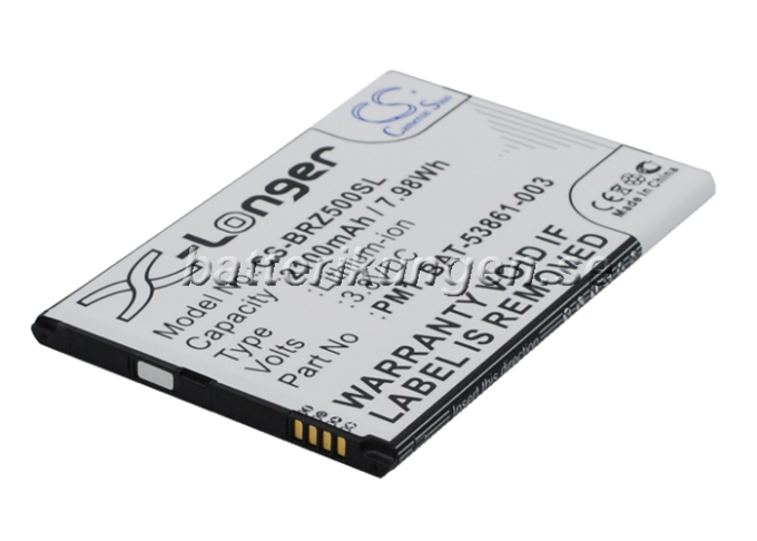 Batteri till BlackBerry Z5 - 2.100 mAh