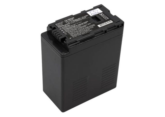 Panasonic som ersätter VW-VBG6 - 4.400 mAh
