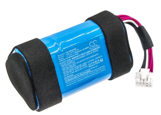 Batteri till JBL Pulse 5 - 7.800 mAh